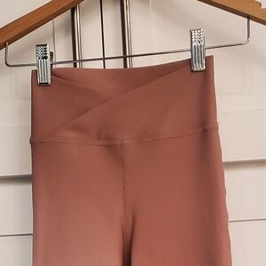 TIGER FRIDAY Flare Leggings - Fawn - CL (child Large)